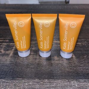 Kate Somerville ExfoliKate resurfacing body scrub 15 ML’s each set of three